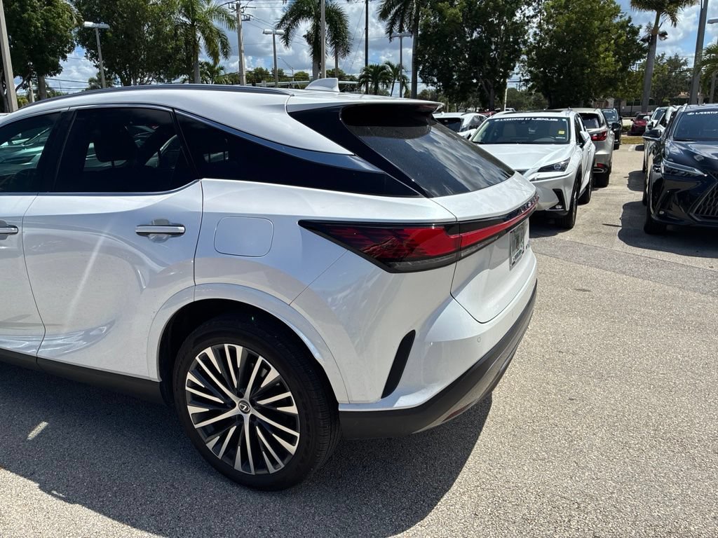 Used 2024 Lexus RX 350 w/ Technology Package AWD/4WD image 7