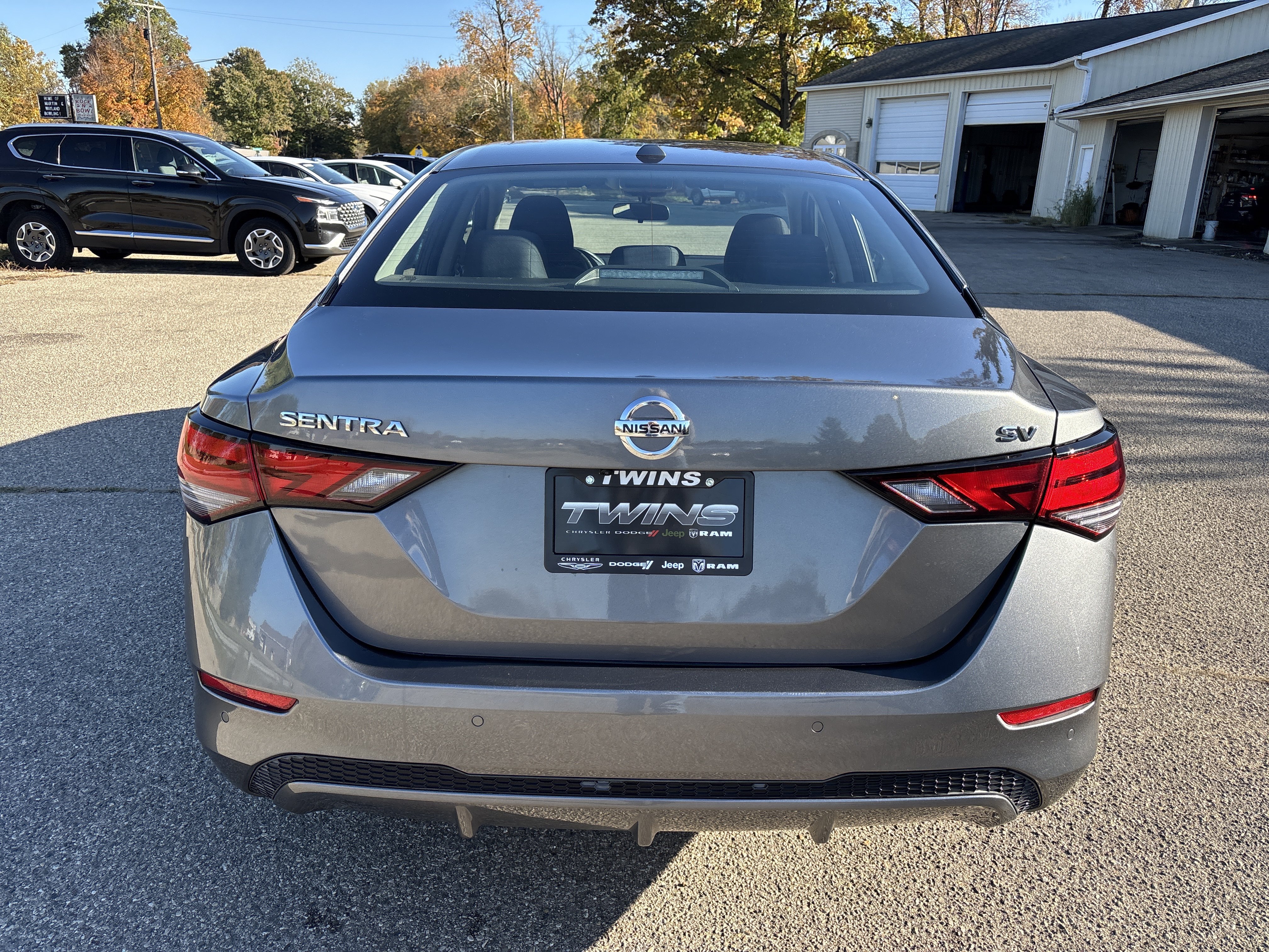 Used 2023 Nissan Sentra SV w/ All-Weather Package FWD image 4