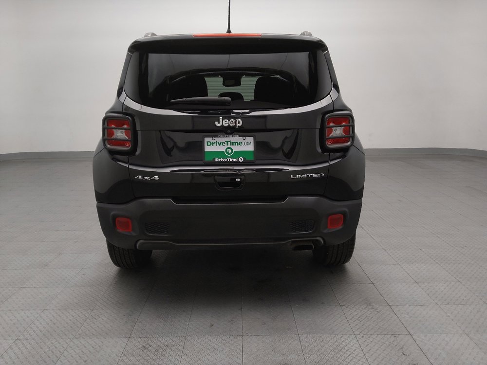 Used 2019 Jeep Renegade Limited w/ UConnect 8.4 Nav Group image 7