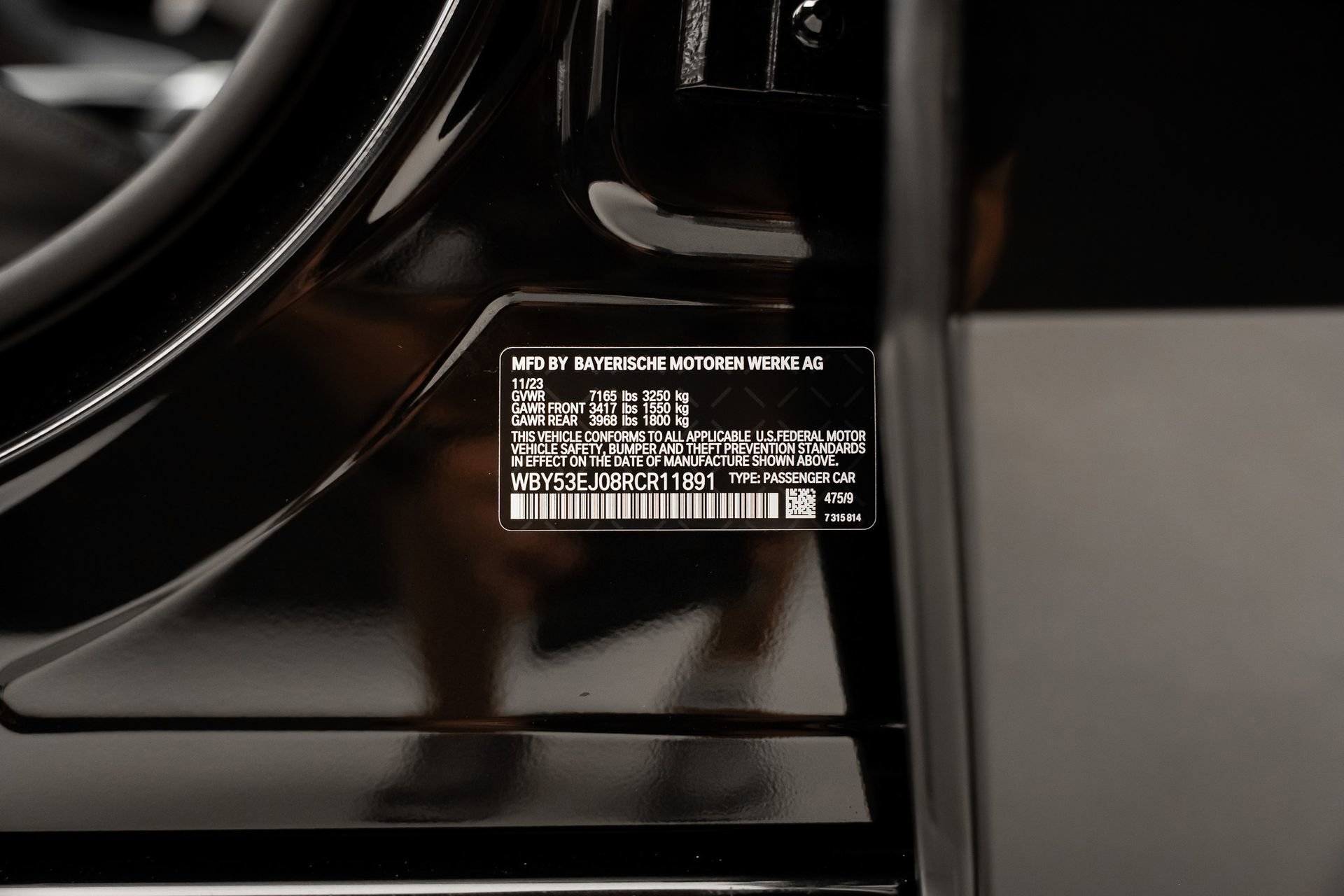 Used 2024 BMW i7 xDrive60 w/ Executive Package image 58