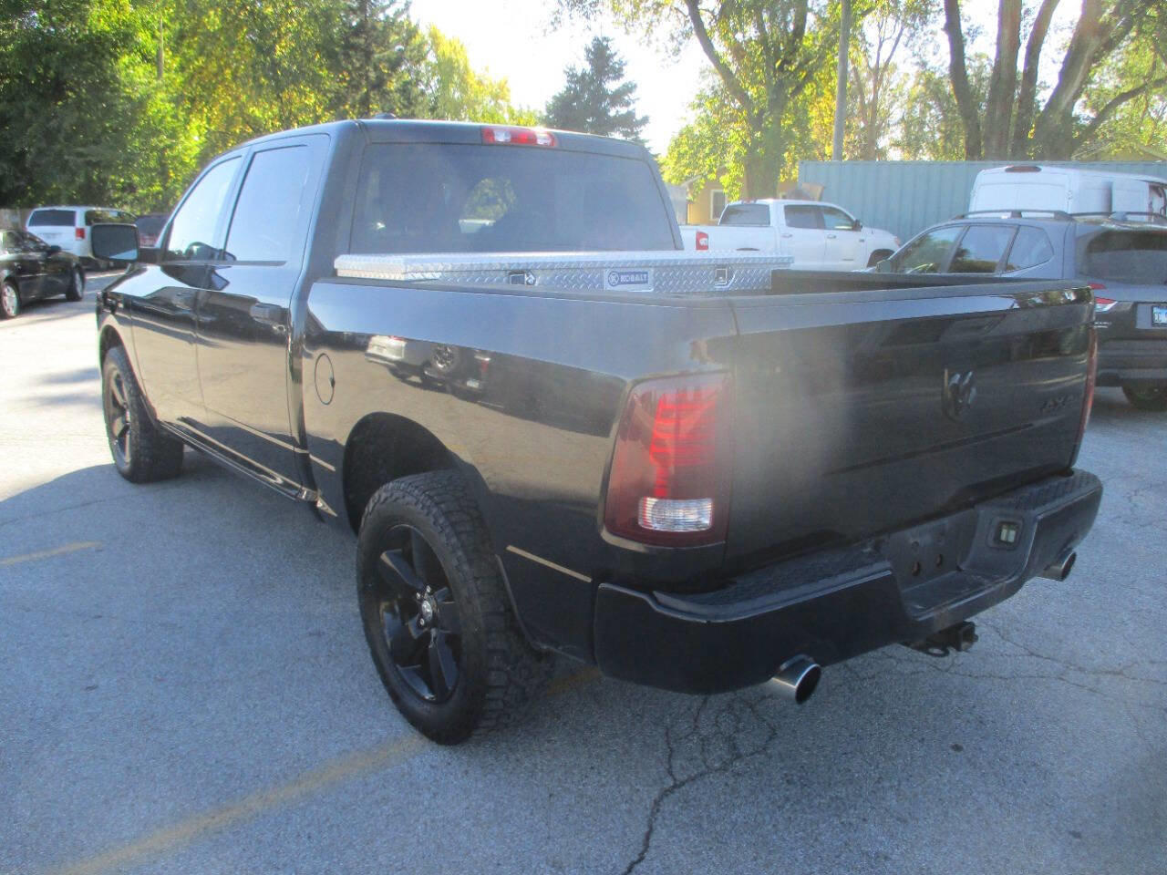 Used 2014 RAM 1500 Express w/ Black Ram 1500 Express Group image 3