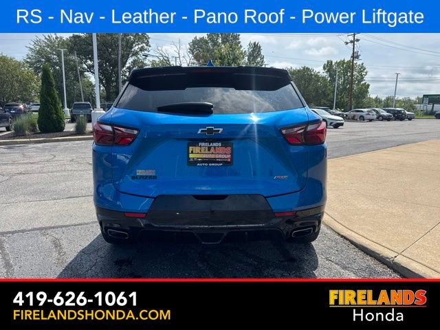 Used 2020 Chevrolet Blazer RS FWD image 4