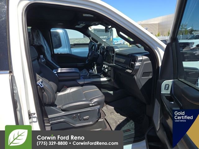 Used 2021 Ford F150 Platinum w/ Equipment Group 701A High image 17