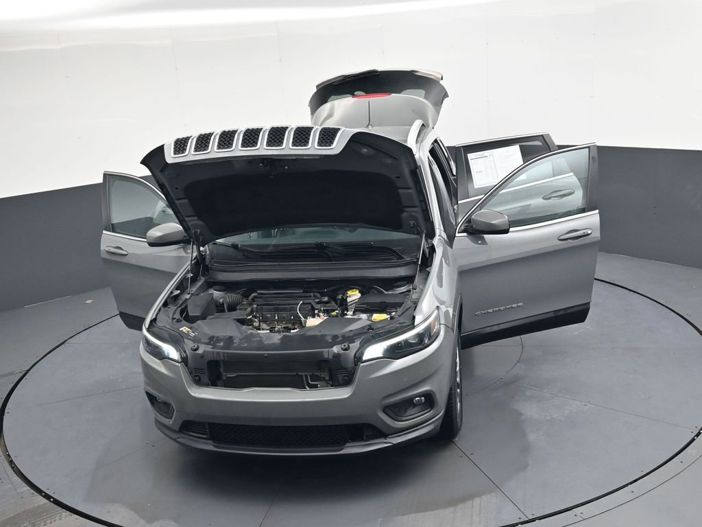 Used 2020 Jeep Cherokee Latitude Plus w/ Comfort/Convenience Group image 46