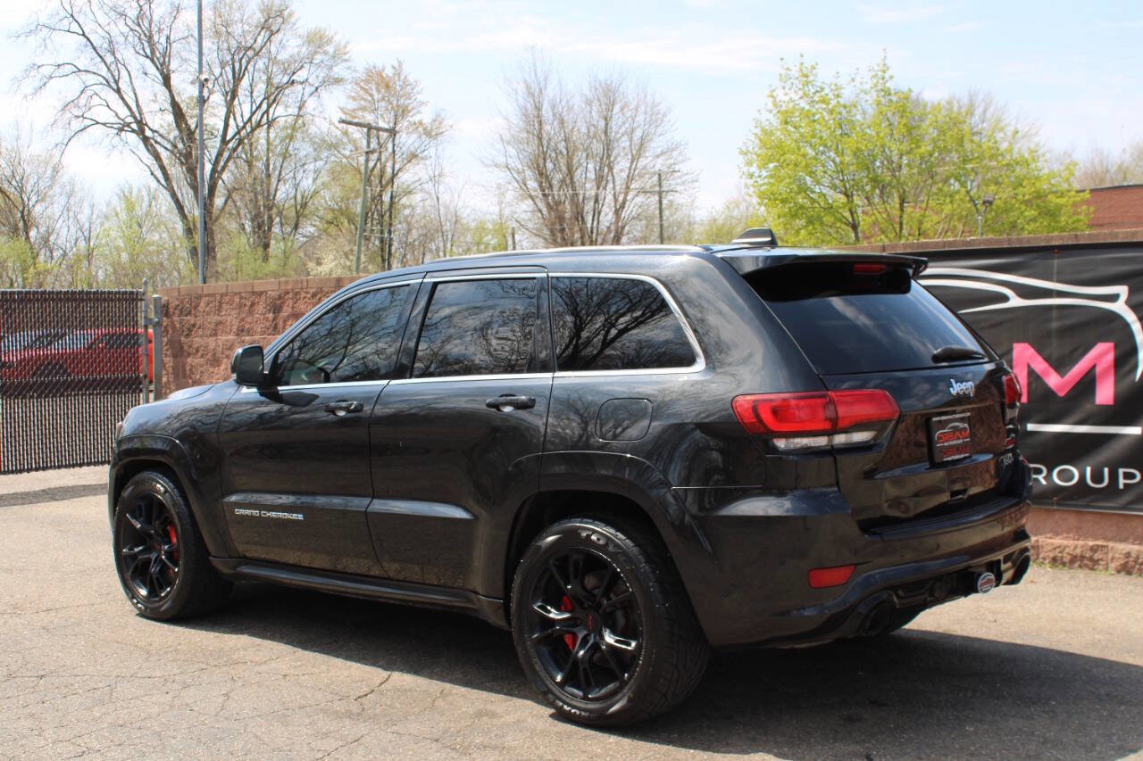 Used 2014 Jeep Grand Cherokee SRT8 w/ Luxury Group II AWD/4WD image 3