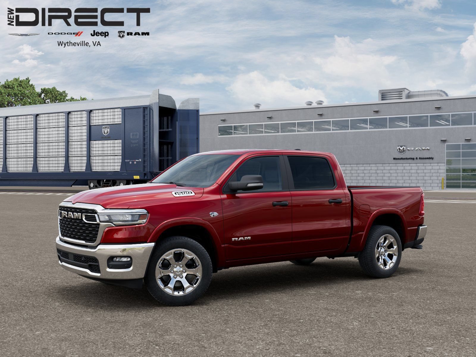 New 2027 RAM 1500 4x4 Crew Cab image 2