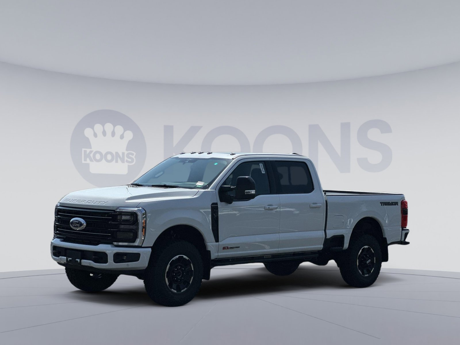 New 2025 Ford F250 Platinum w/ Tremor Off-Road Package