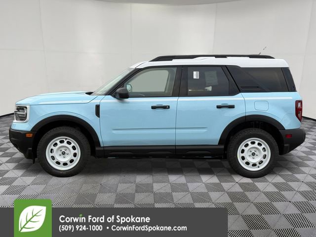 New 2025 Ford Bronco Sport Heritage w/ Convenience Package AWD/4WD image 9