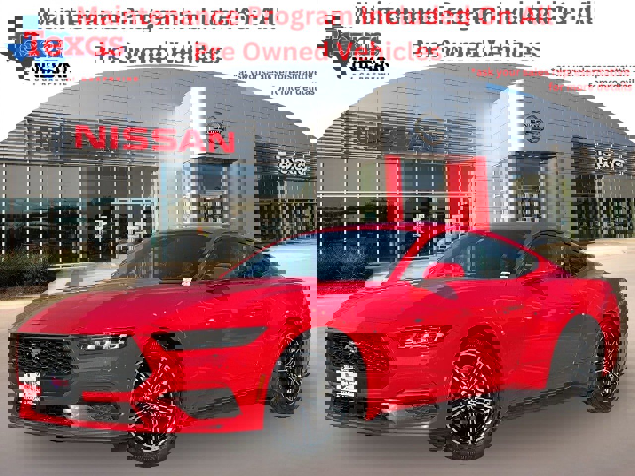 Used 2024 Ford Mustang Premium
