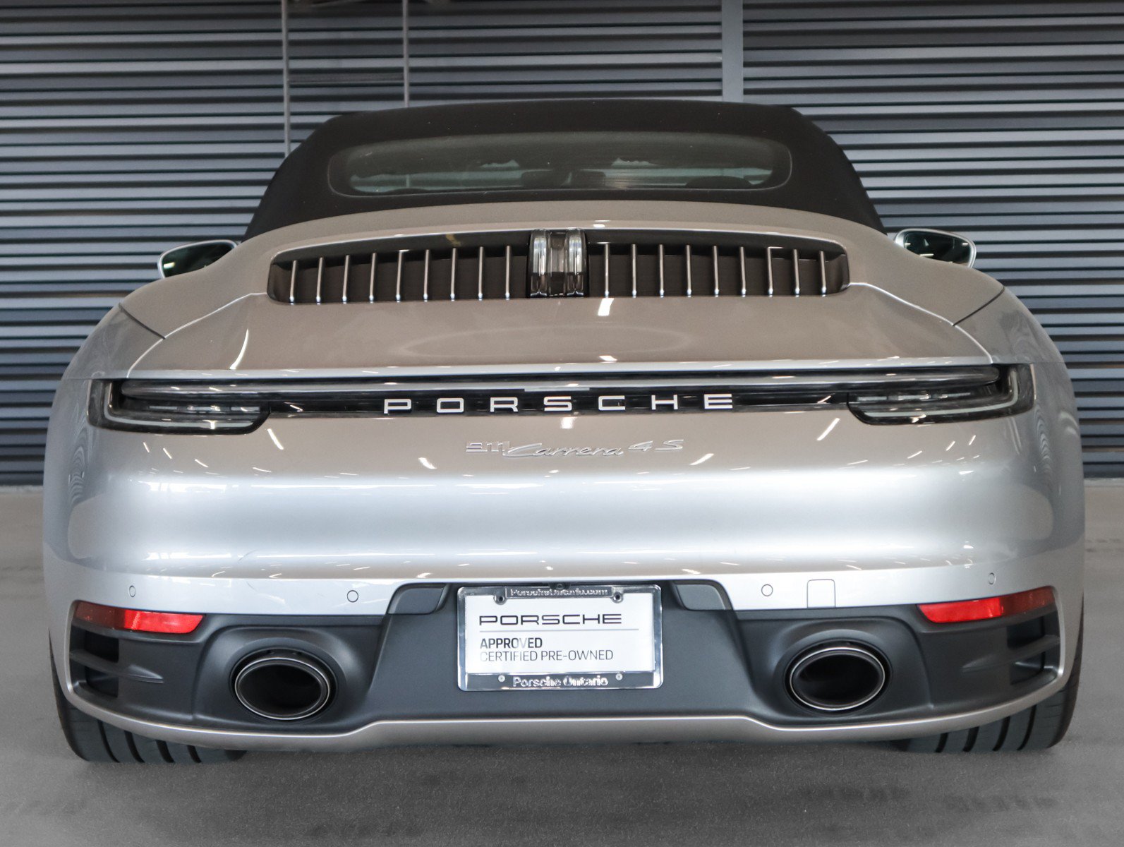 Certified 2021 Porsche 911 Carrera 4S AWD/4WD image 9