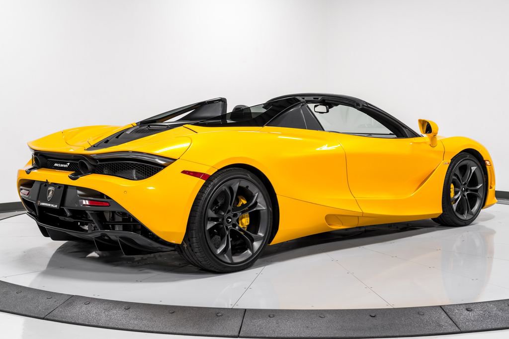 Used 2022 McLaren 720S Spider RWD image 3