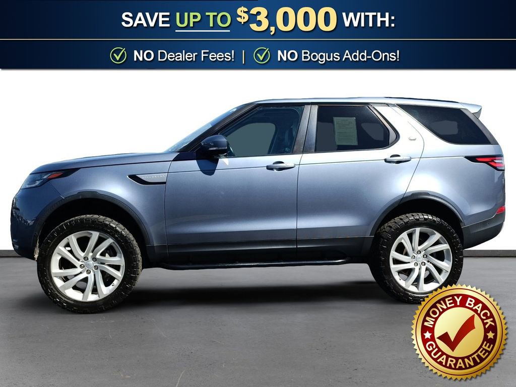 Used 2019 Land Rover Discovery HSE Luxury image 2