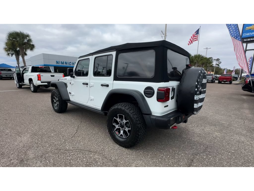 Used 2021 Jeep Wrangler Unlimited Rubicon AWD/4WD image 5