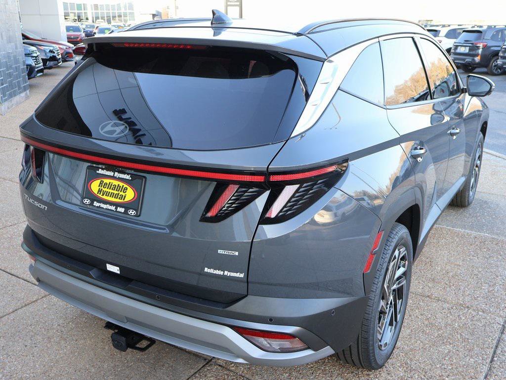 New 2026 Hyundai Tucson Limited image 6
