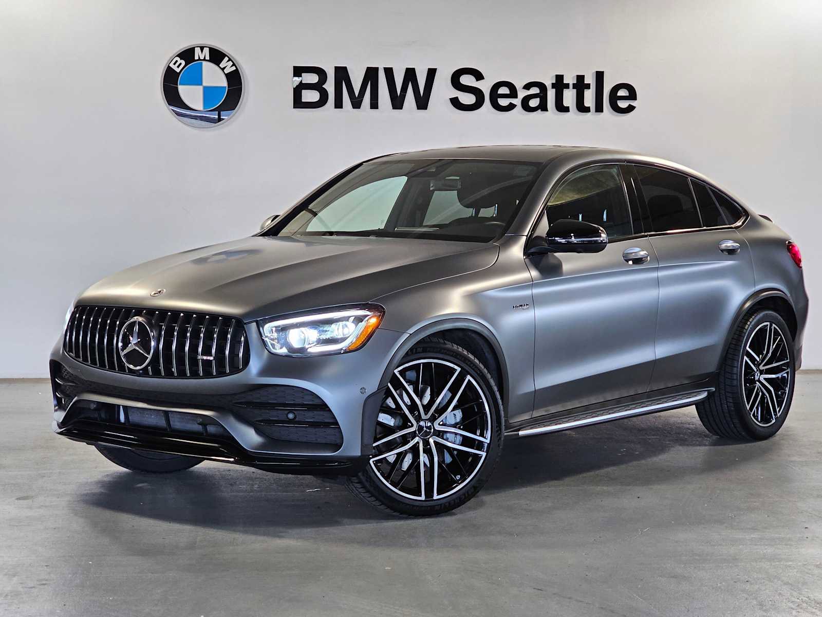 Used 2022 Mercedes-Benz GLC 43 AMG 4MATIC Coupe
