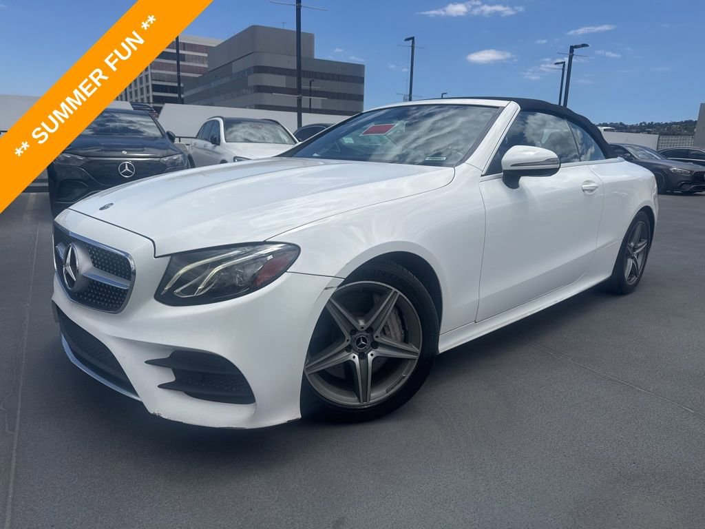 Used 2018 Mercedes-Benz E 400 Cabriolet image 1