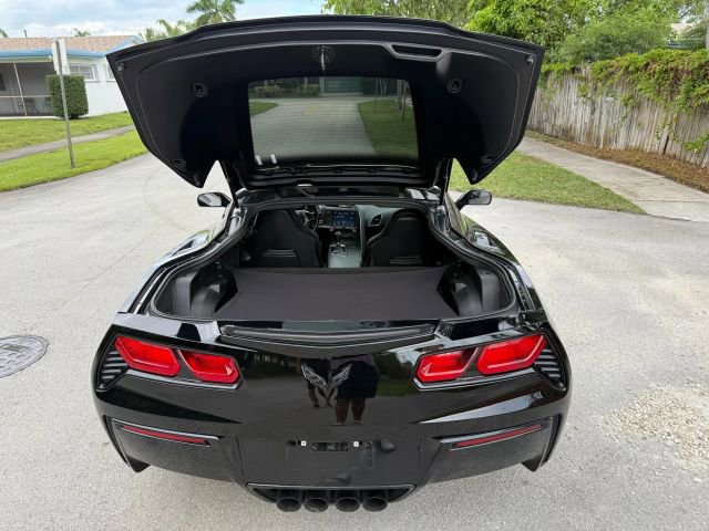 Used 2017 Chevrolet Corvette Stingray Coupe w/ Carbon Flash Badge Package image 11