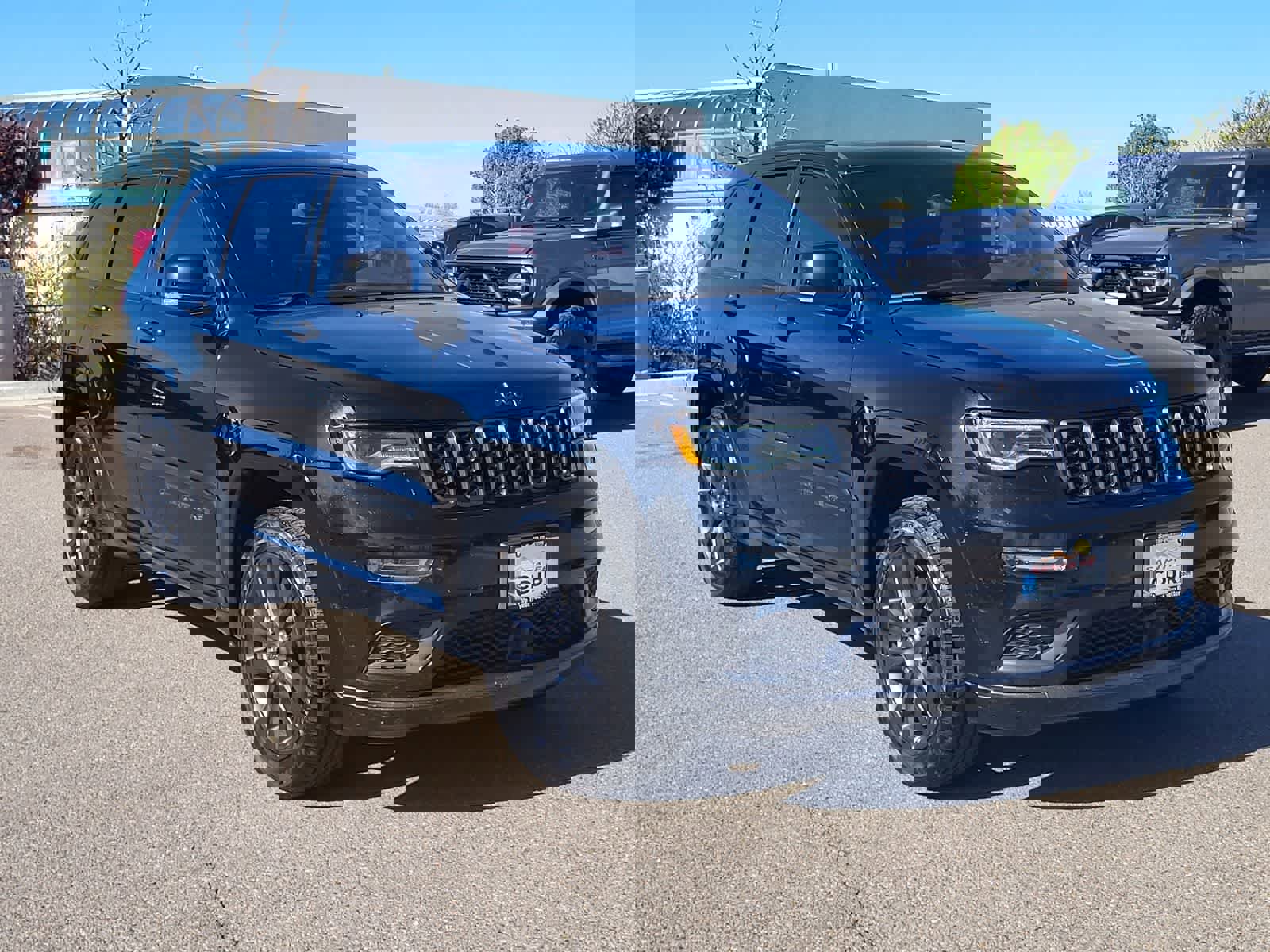 Used 2018 Jeep Grand Cherokee High Altitude image 3