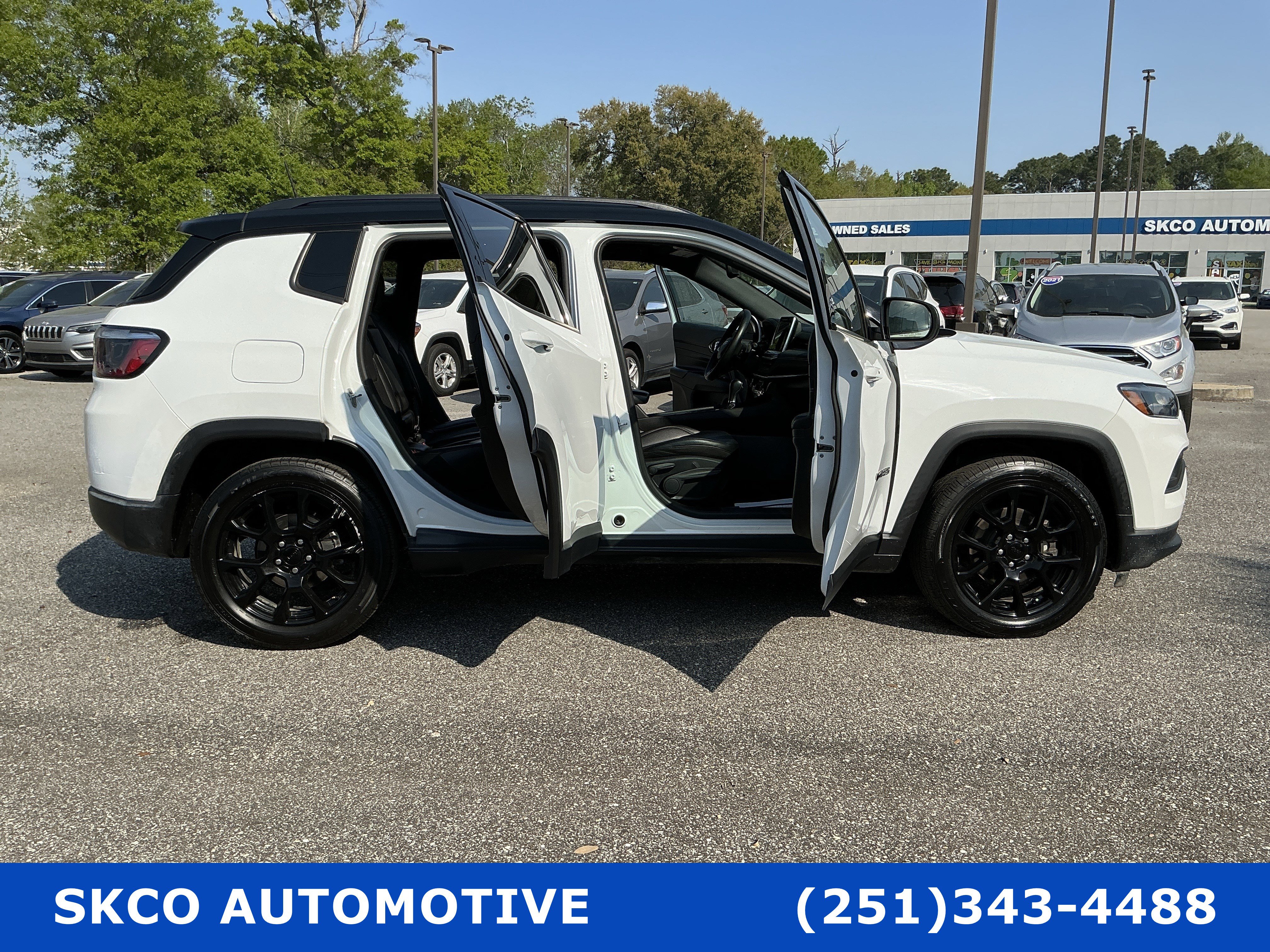 Used 2022 Jeep Compass Altitude image 33