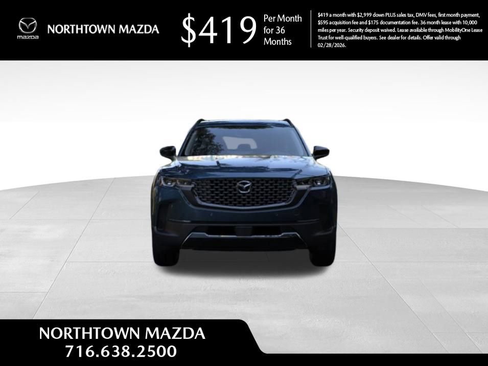 New 2026 MAZDA CX-50 AWD 2.5 Hybrid w/ Weather Package image 2