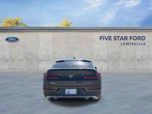 Used 2019 BMW X4 xDrive30i w/ Convenience Package AWD/4WD image 7