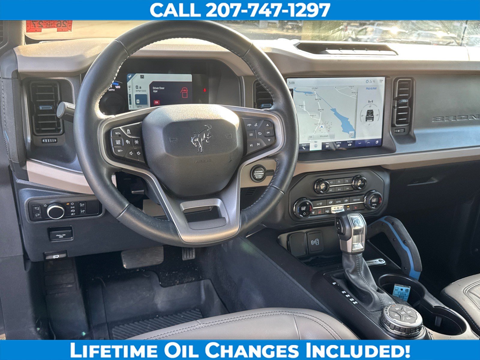 Used 2024 Ford Bronco Wildtrak AWD/4WD image 15