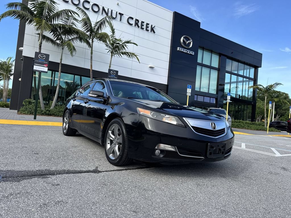Used 2012 Acura TL w/ Technology Package AWD/4WD image 30