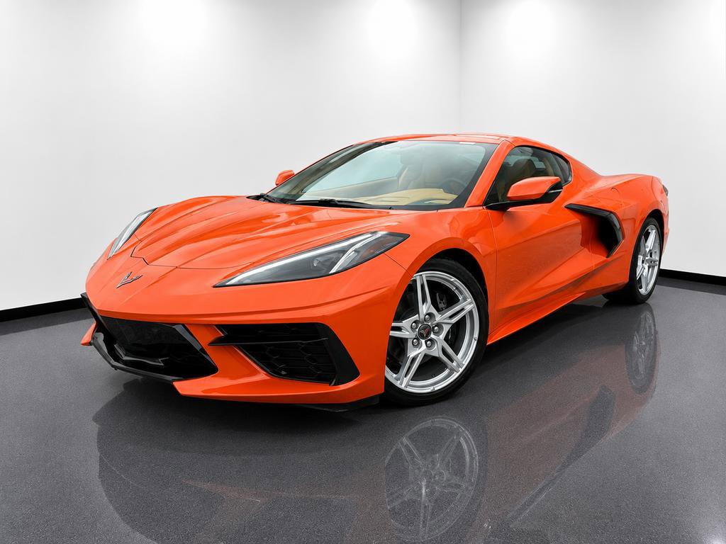 Used 2020 Chevrolet Corvette Stingray Premium Cpe w/ 3LT Preferred Equipment Group RWD image 1