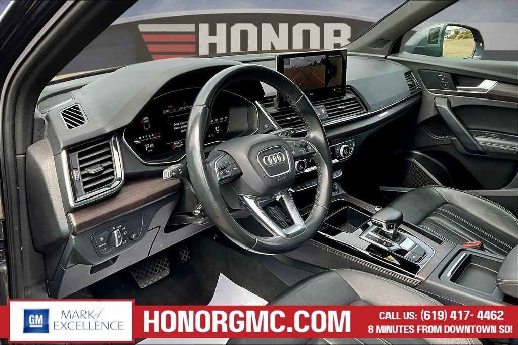 Used 2022 Audi Q5 2.0T Premium Plus AWD/4WD image 17