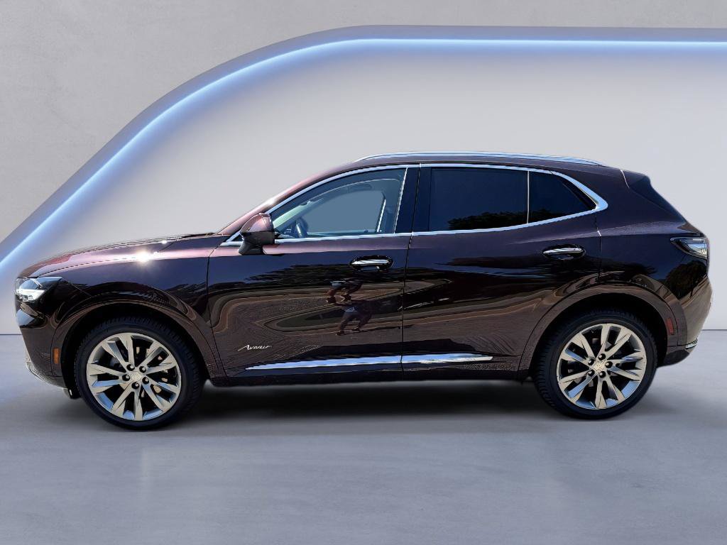 Used 2021 Buick Envision Avenir AWD/4WD image 2