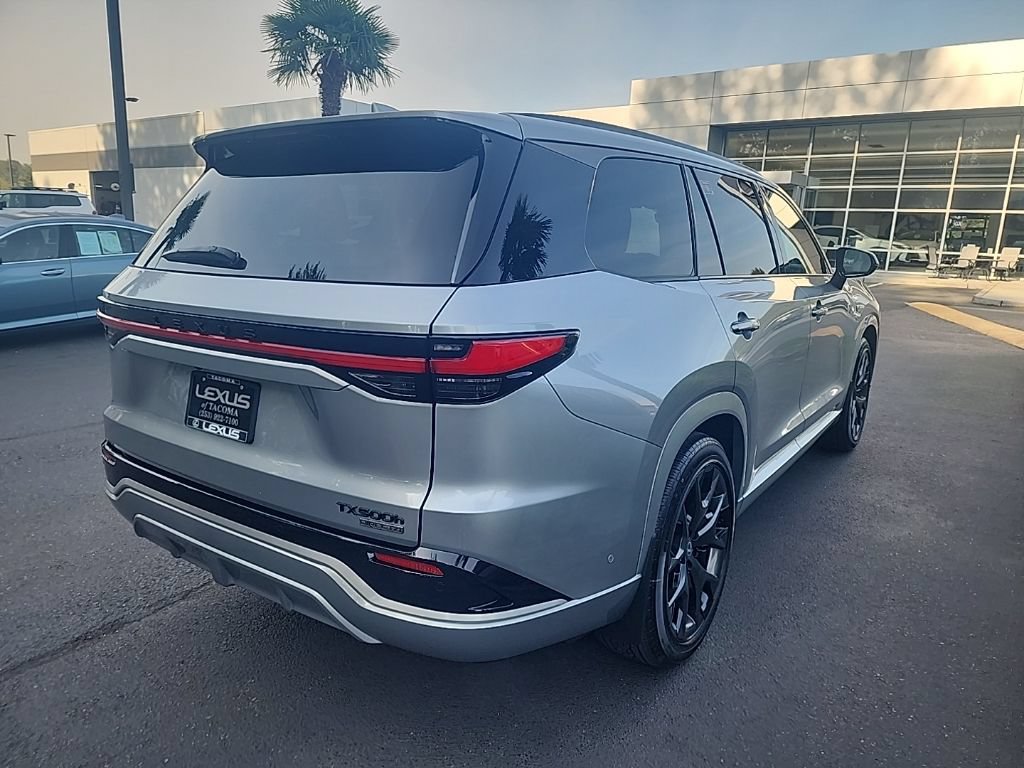 New 2026 Lexus TX 500h AWD w/ Technology Package image 5