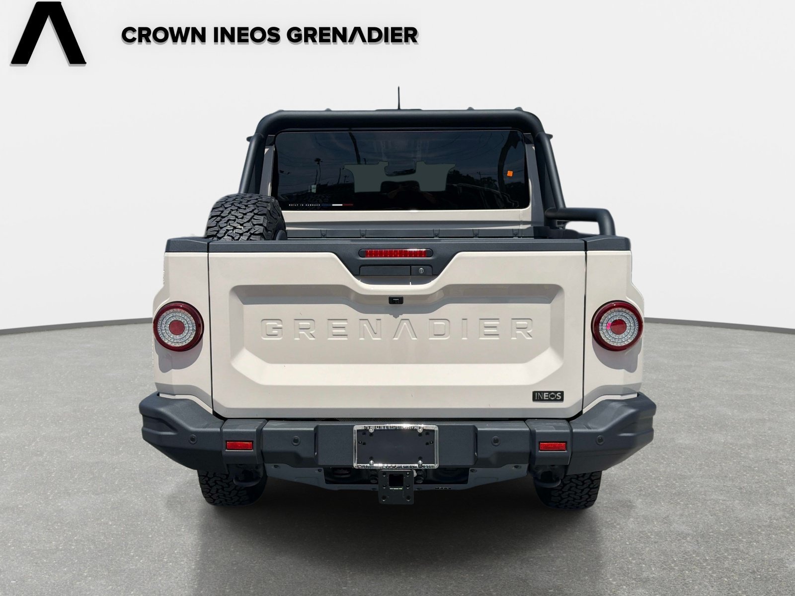 New 2026 INEOS Grenadier Quartermaster AWD/4WD image 6