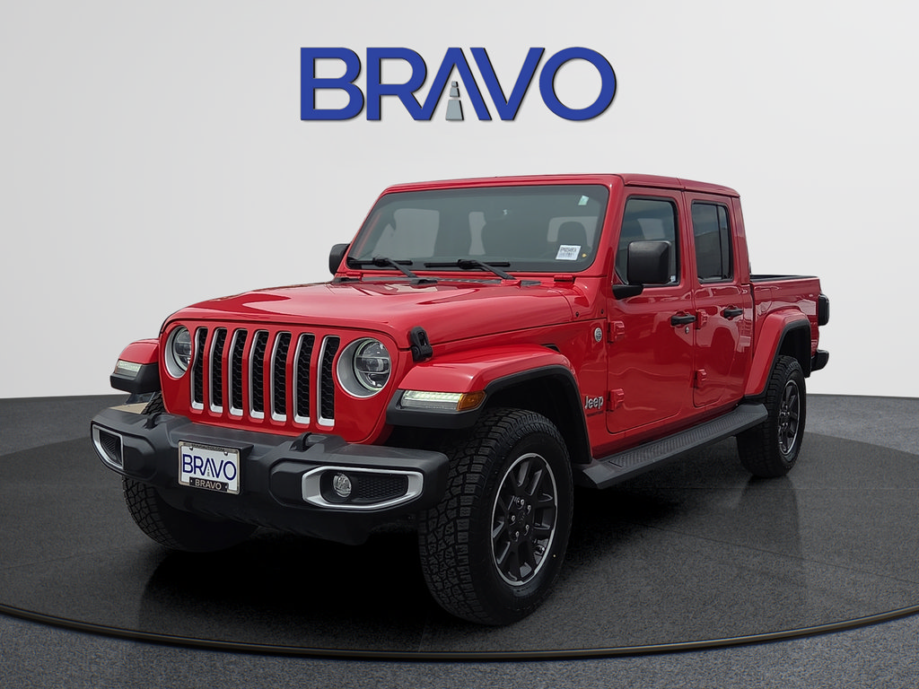 Used 2021 Jeep Gladiator Overland w/ Popular Equipment Package AWD/4WD image 1
