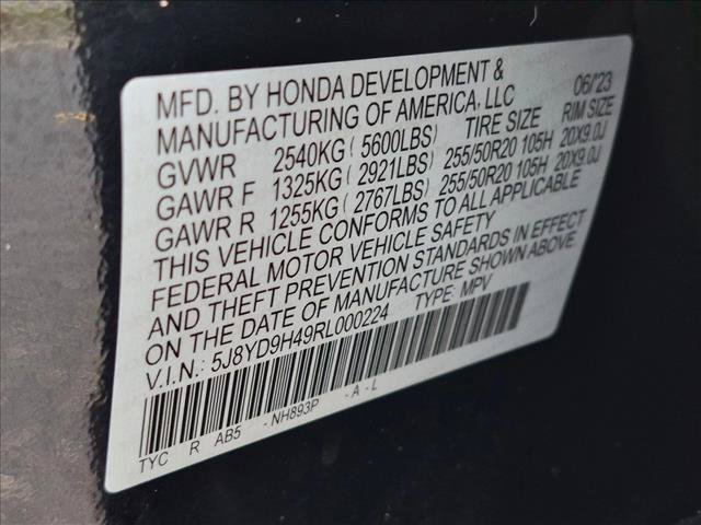 Certified 2024 Acura MDX FWD w/ Technology Package image 24