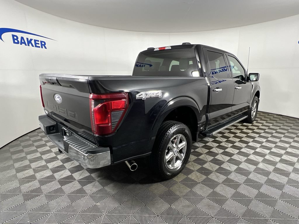 Used 2025 Ford F150 XLT w/ Equipment Group 301A Standard AWD/4WD image 9