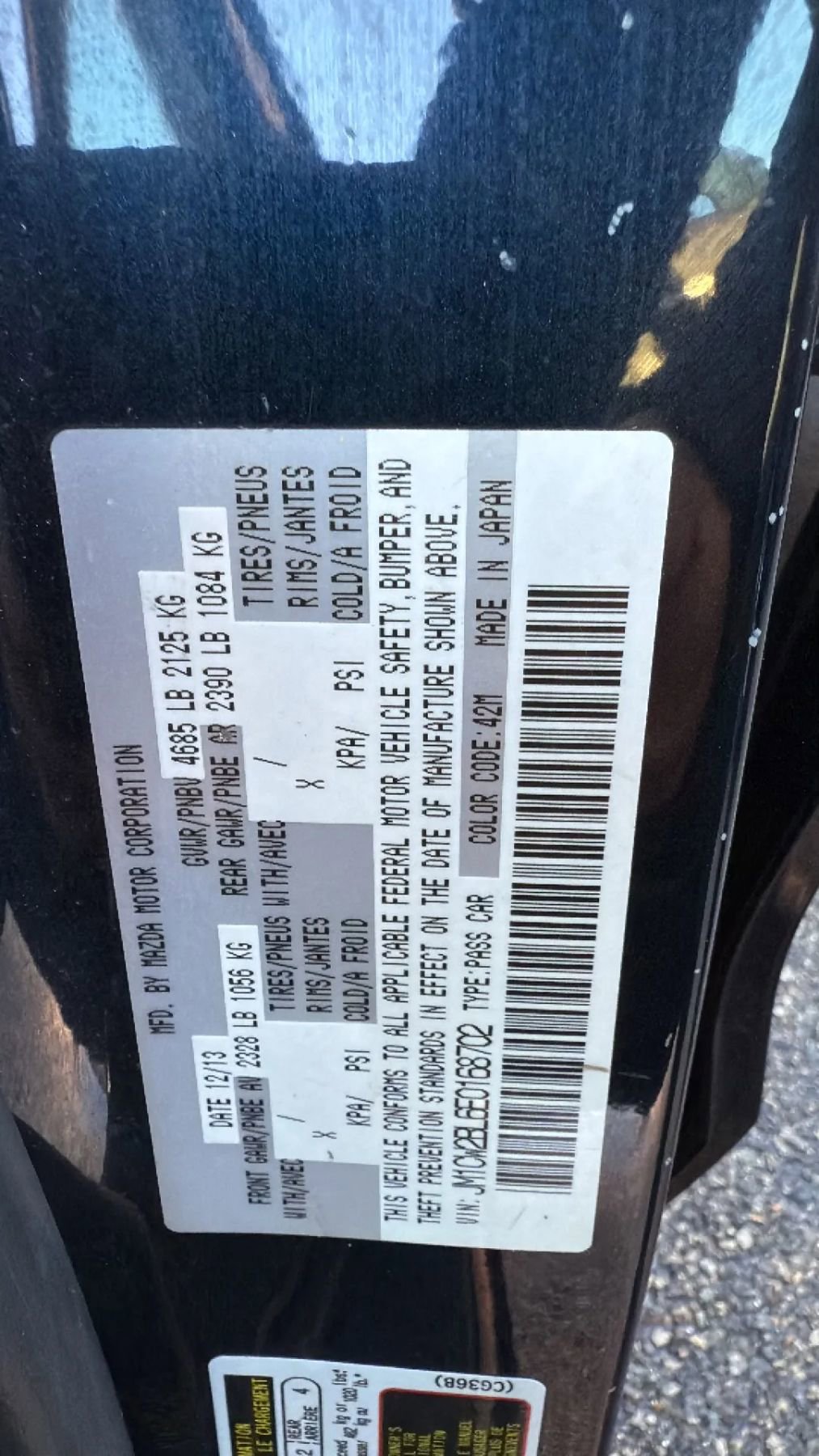 Used 2014 MAZDA MAZDA5 Sport image 33