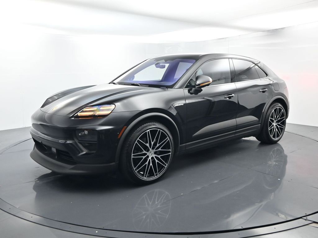 Certified 2024 Porsche Macan 4 Electric image 1