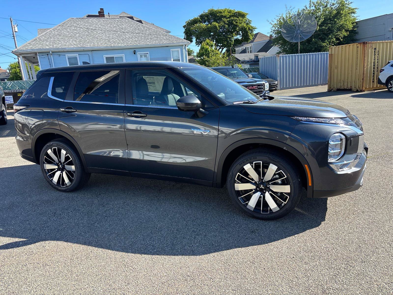 New 2026 Mitsubishi Outlander SE AWD/4WD image 3