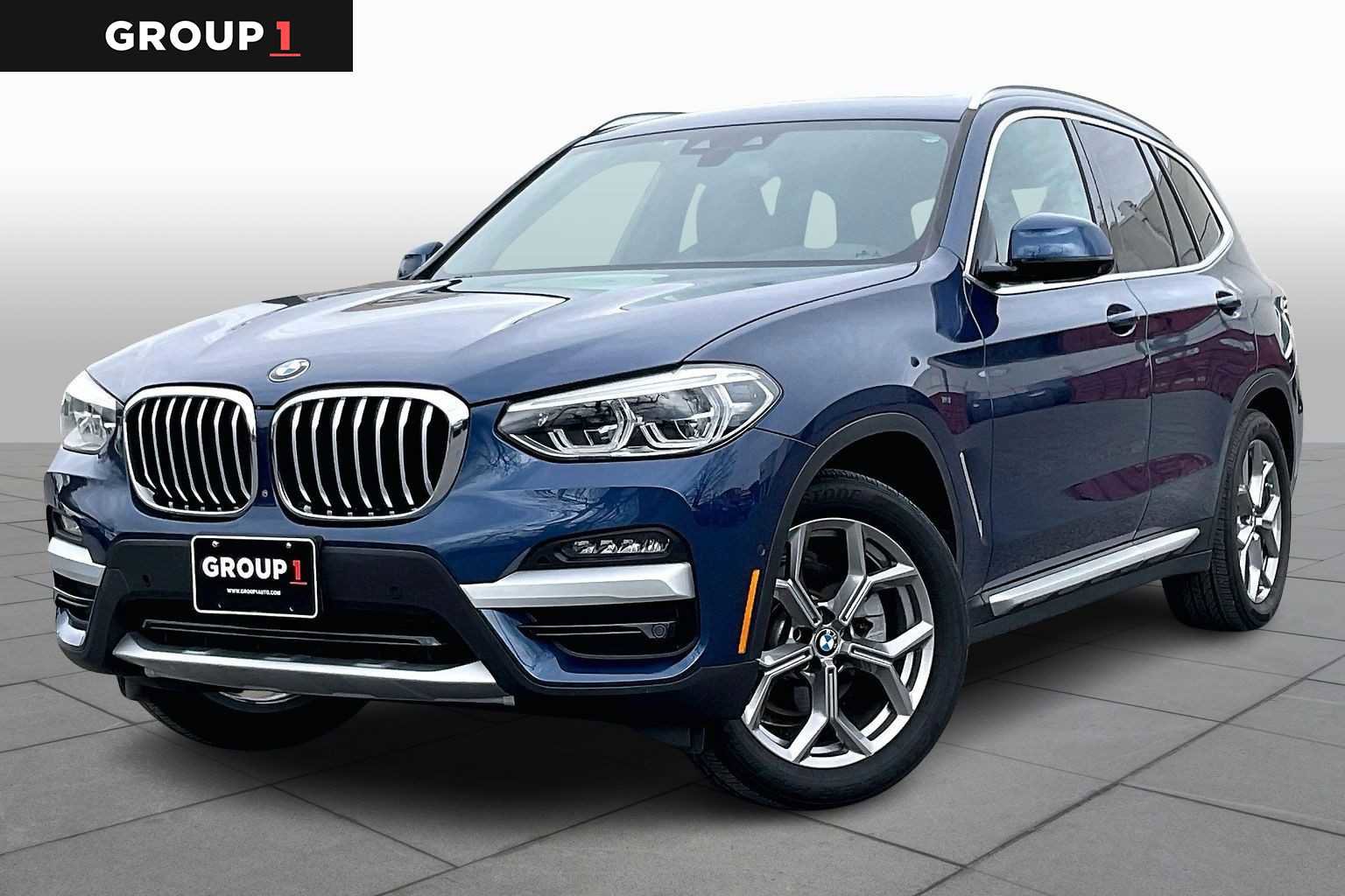 Used 2020 BMW X3 xDrive30i w/ Executive Package image 1