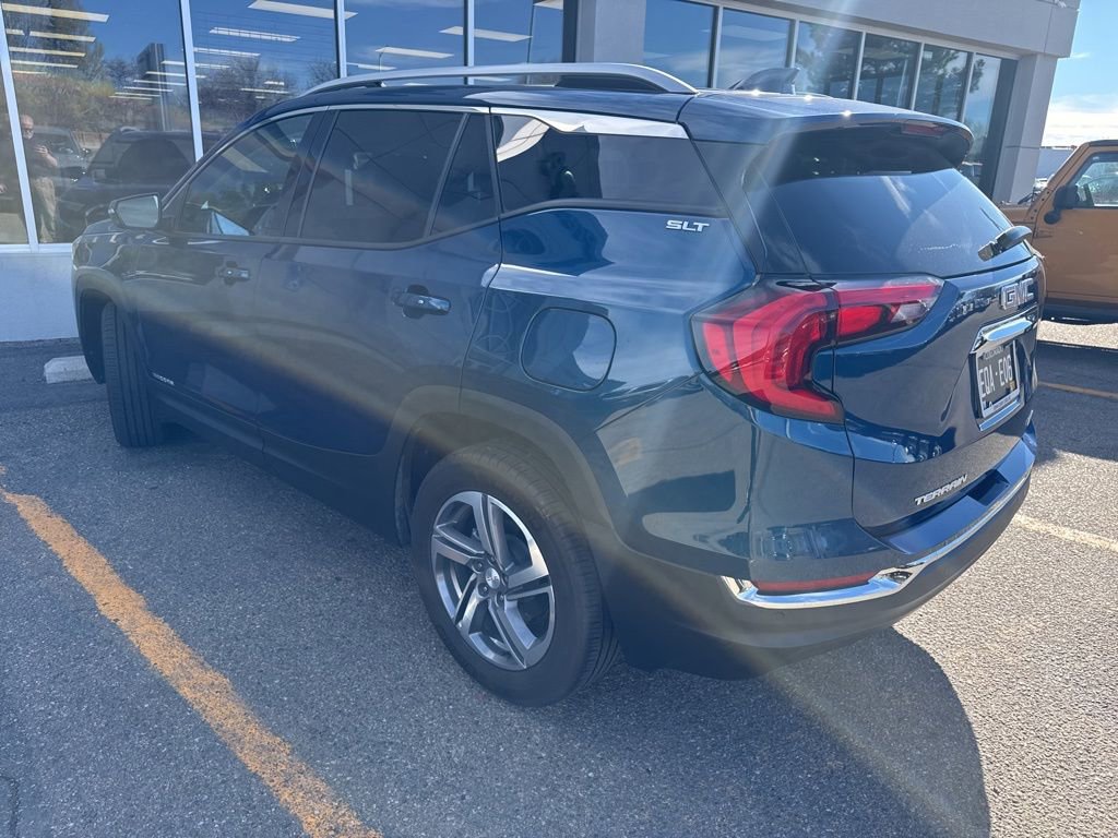 Used 2020 GMC Terrain SLT w/ Preferred Package AWD/4WD image 19