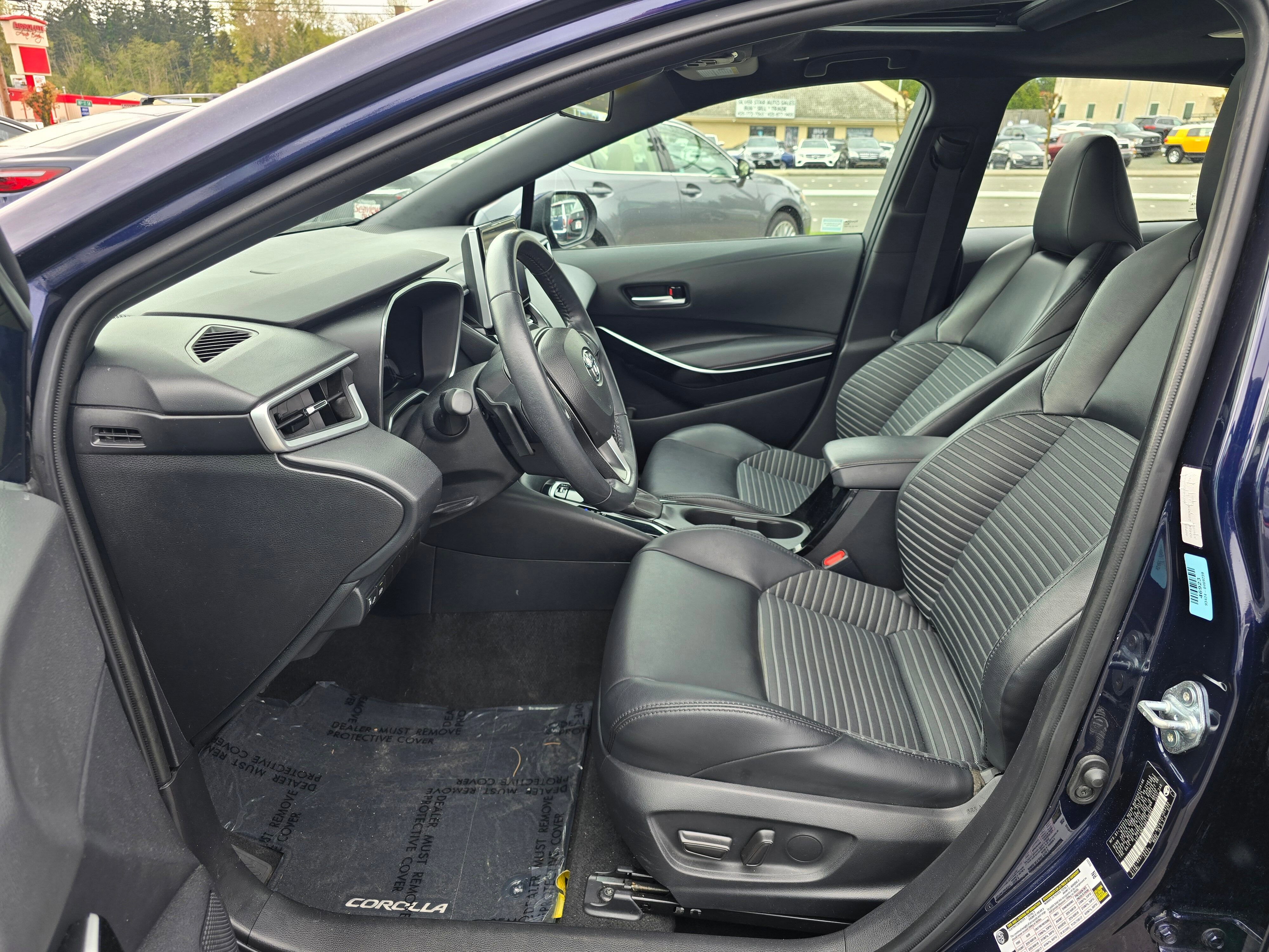 Used 2024 Toyota Corolla XSE FWD image 21
