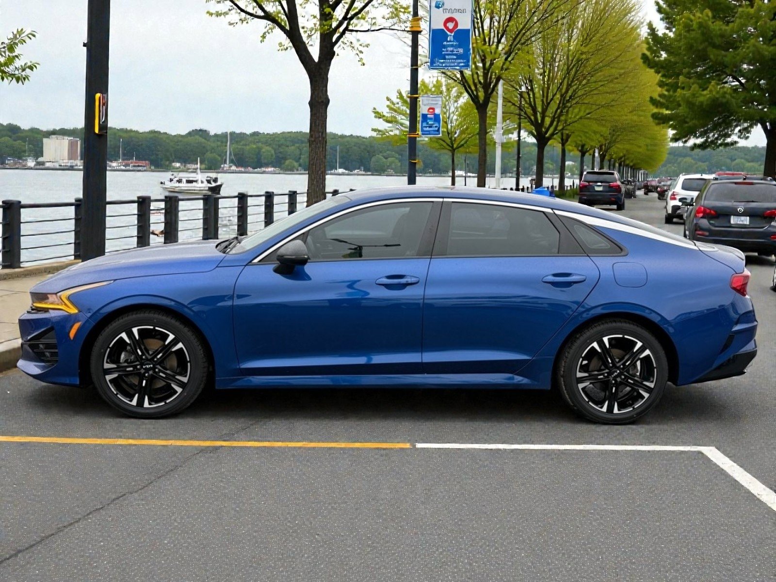 Used 2023 Kia K5 GT-Line image 7