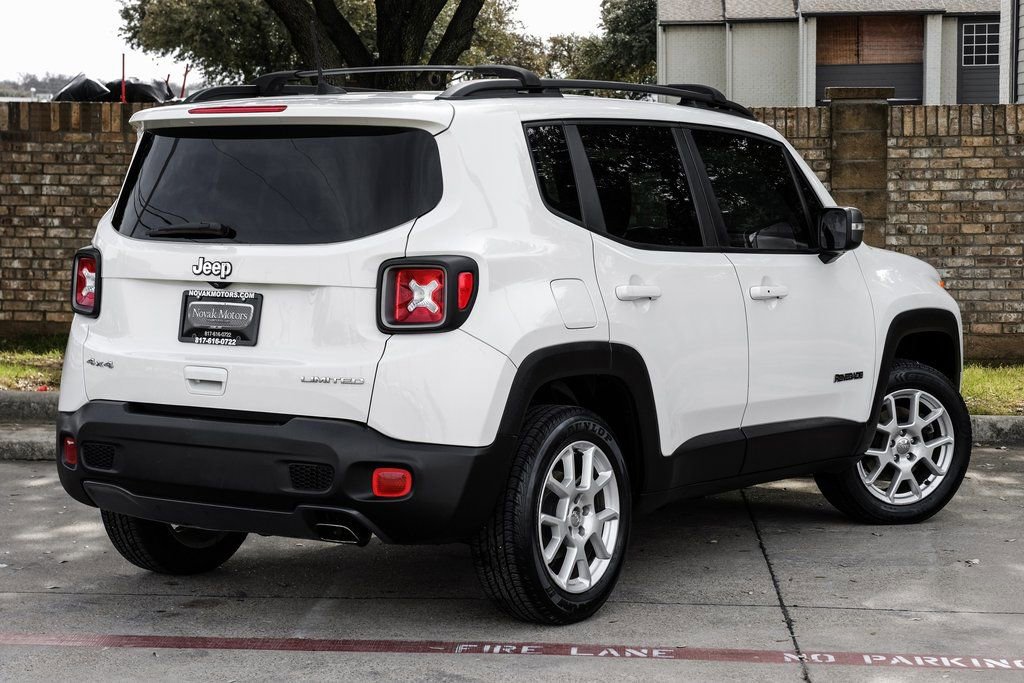 Used 2021 Jeep Renegade Limited image 15