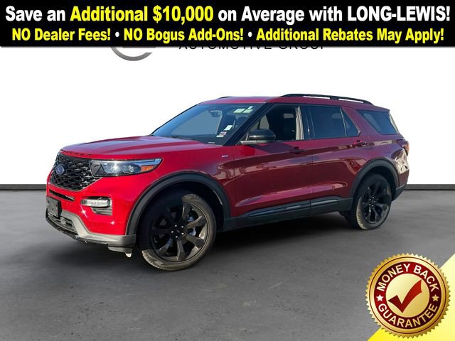 Used 2023 Ford Explorer ST-Line w/ Class IV Trailer Tow Package