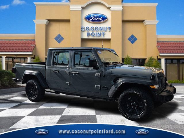 Used 2021 Jeep Gladiator Sport AWD/4WD image 1