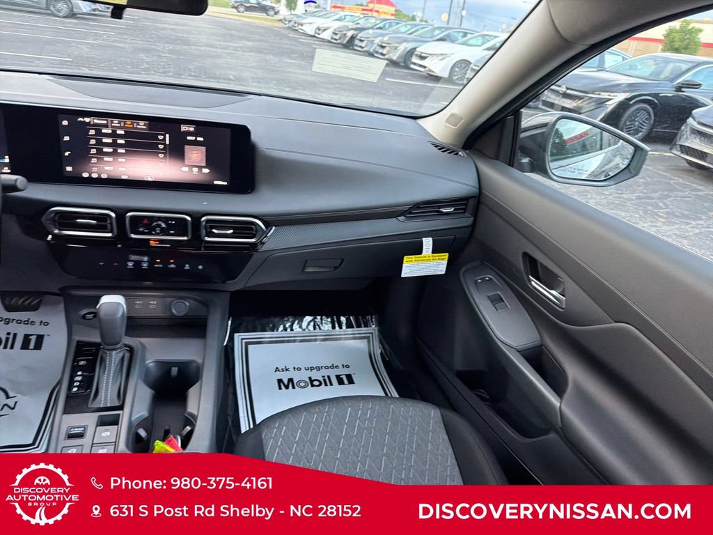 New 2026 Nissan Sentra SV w/ Floor Mat Package FWD image 32