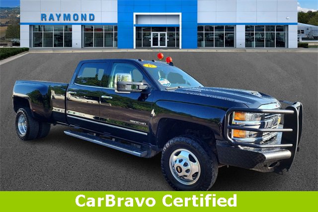 Certified 2019 Chevrolet Silverado 3500 LTZ w/ Duramax Plus Package