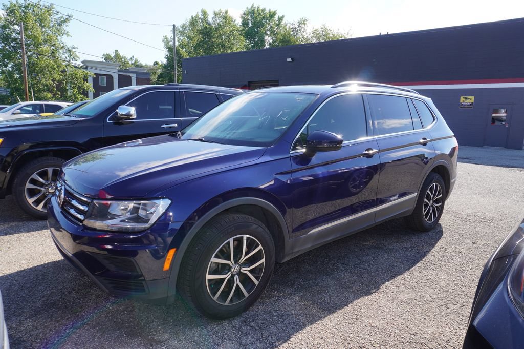 Used 2021 Volkswagen Tiguan SEL