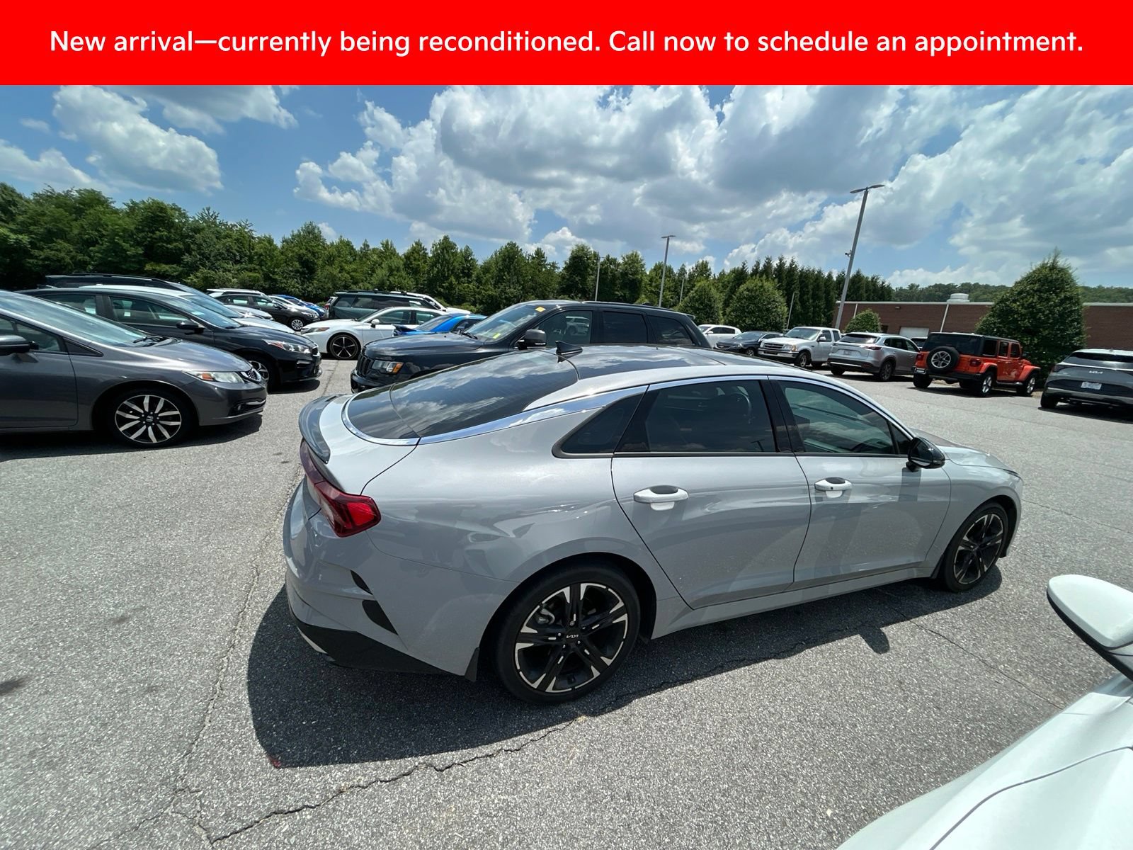 Certified 2023 Kia K5 GT-Line FWD image 9