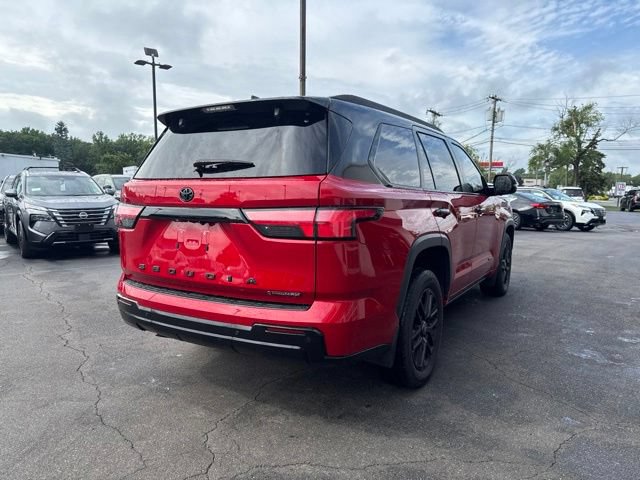 Used 2025 Toyota Sequoia Limited w/ Nightshade Package AWD/4WD image 2